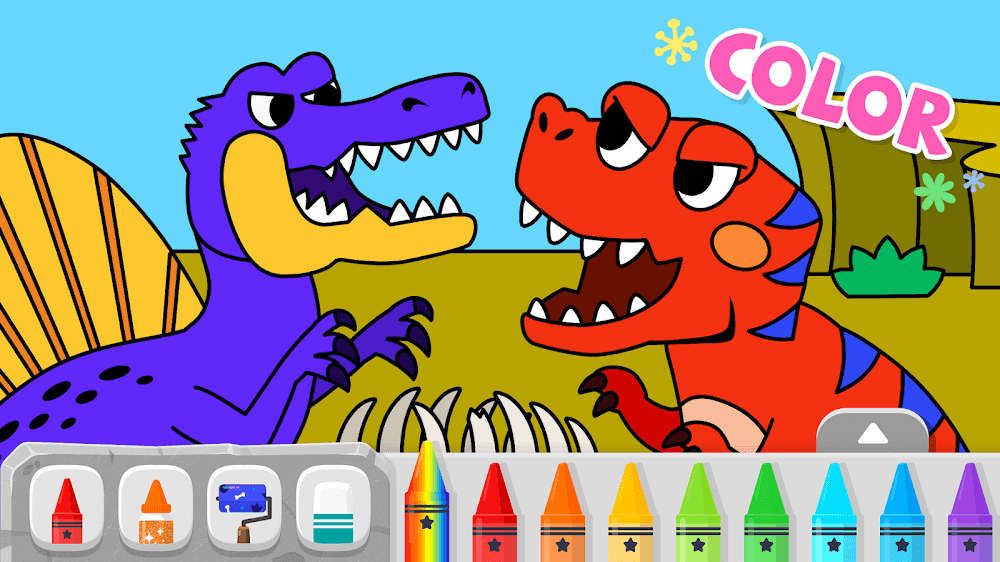 Pinkfong Dino World Screenshot 5
