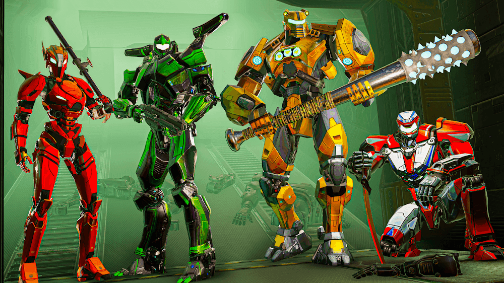 Real Robot Fighting Ring Screenshot 1