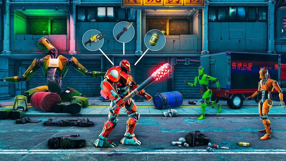 Real Robot Fighting Ring Screenshot 2