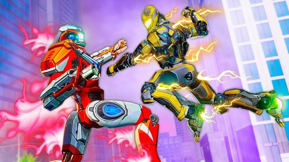 Real Robot Fighting Ring Screenshot 3