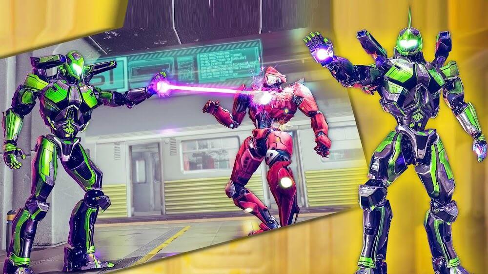 Real Robot Fighting Ring Screenshot 4