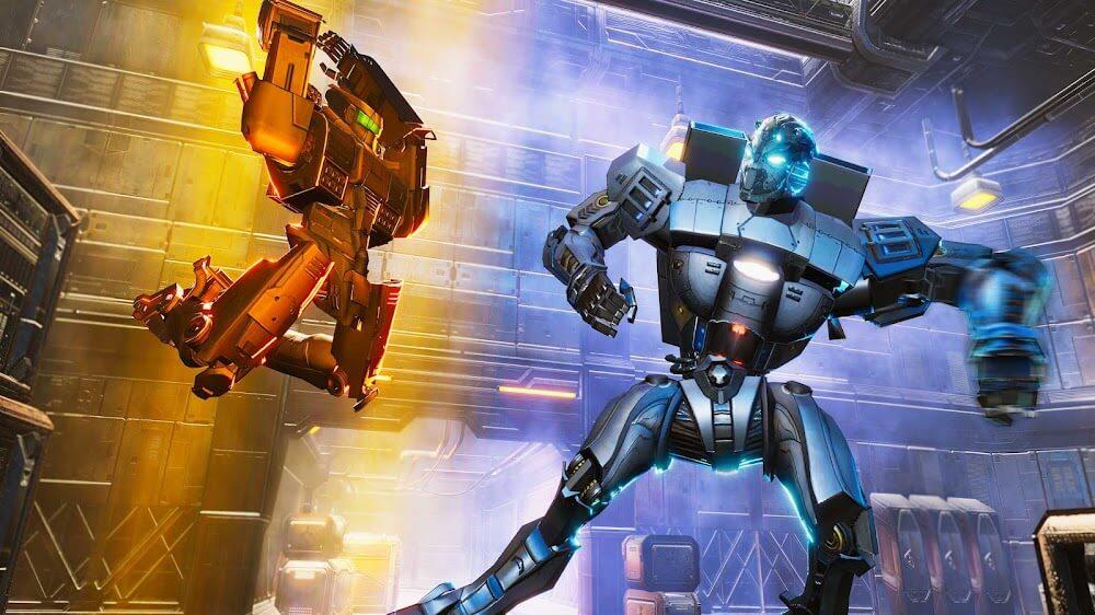 Real Robot Fighting Ring Screenshot 5
