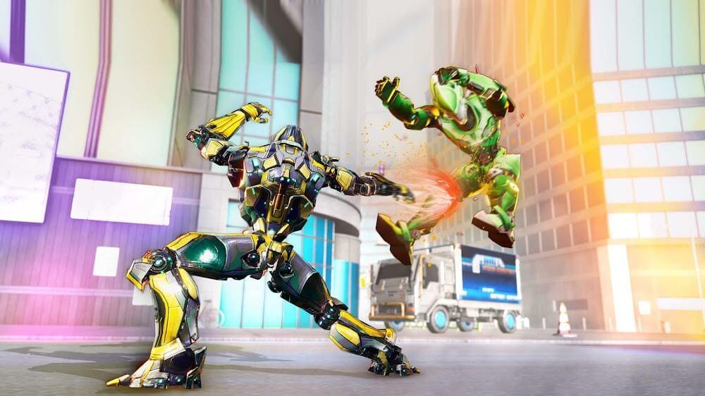 Real Robot Fighting Ring Screenshot 6