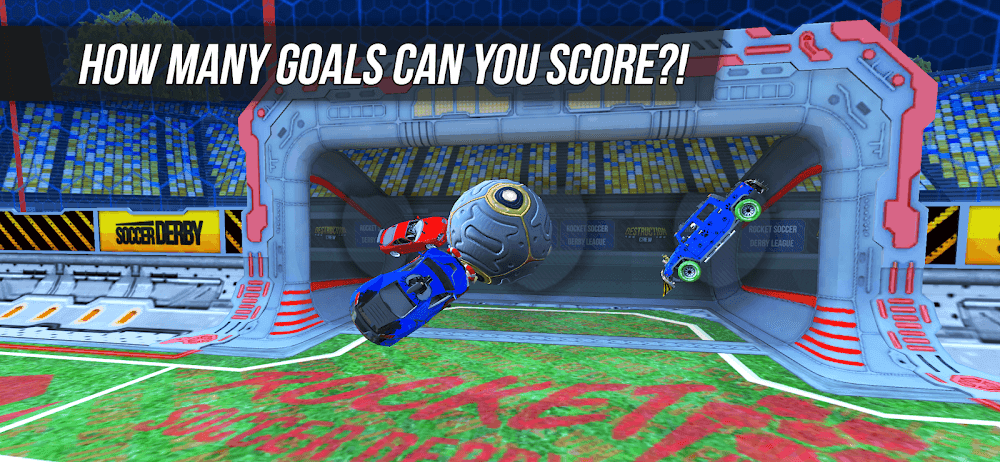 Rocket Soccer Derby Screenshot 4