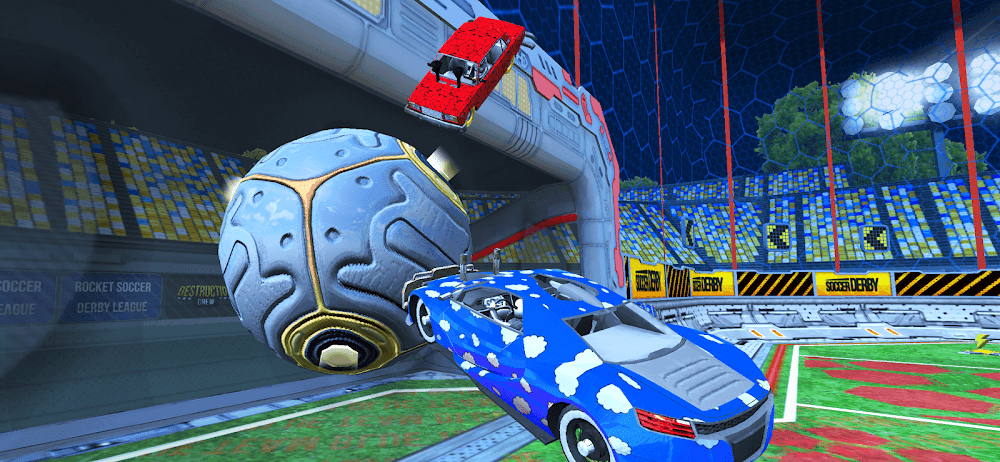 Rocket Soccer Derby Screenshot 5