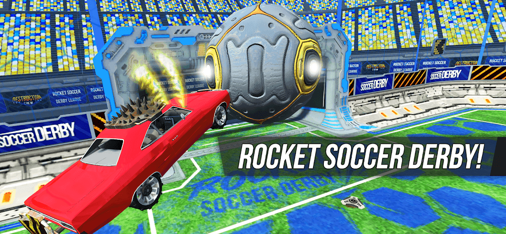 Rocket Soccer Derby Screenshot 6