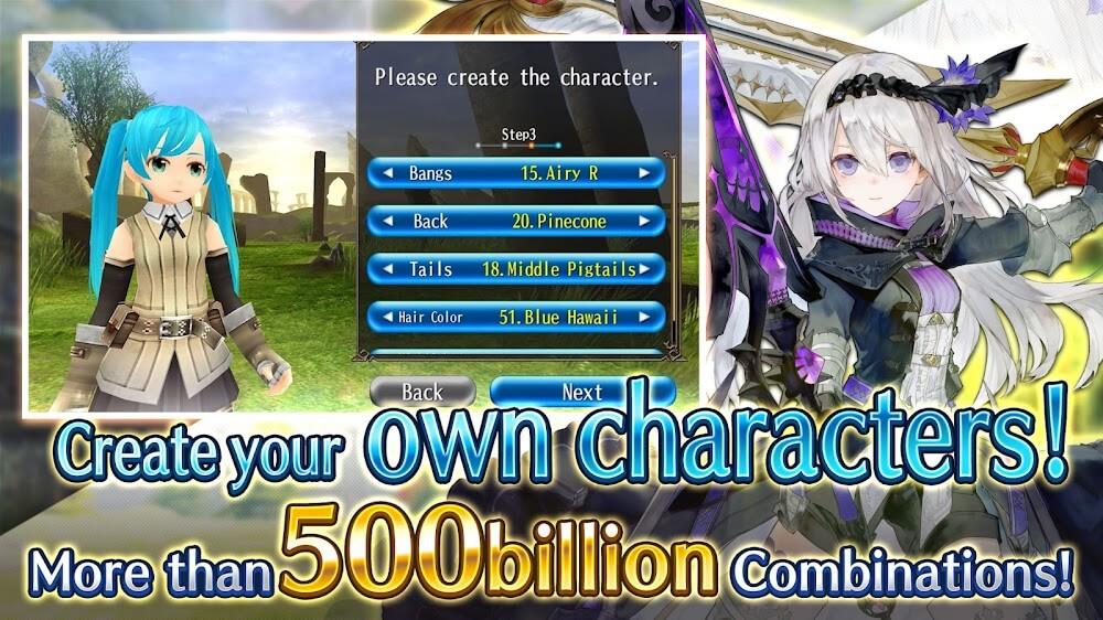 RPG Toram Online – MMORPG Screenshot 2