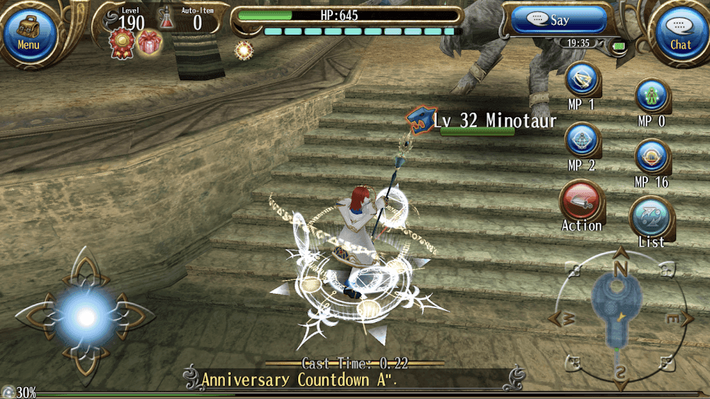 RPG Toram Online – MMORPG Screenshot 5