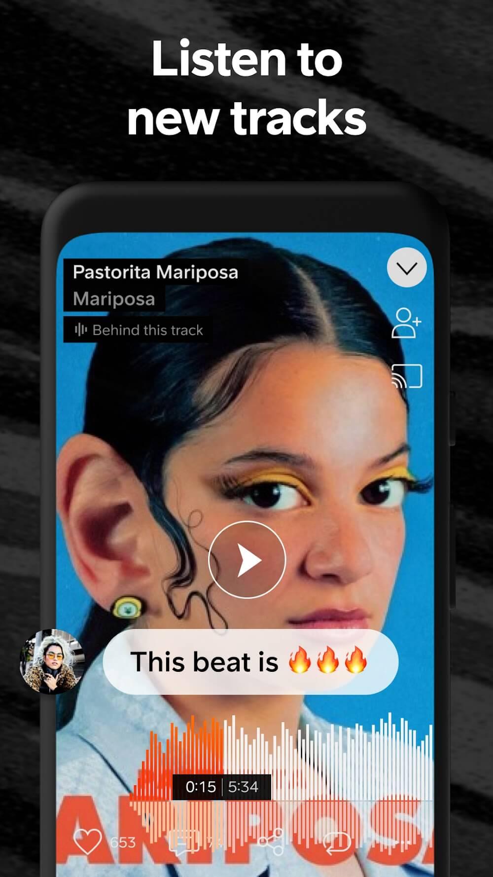 SoundCloud Screenshot 1