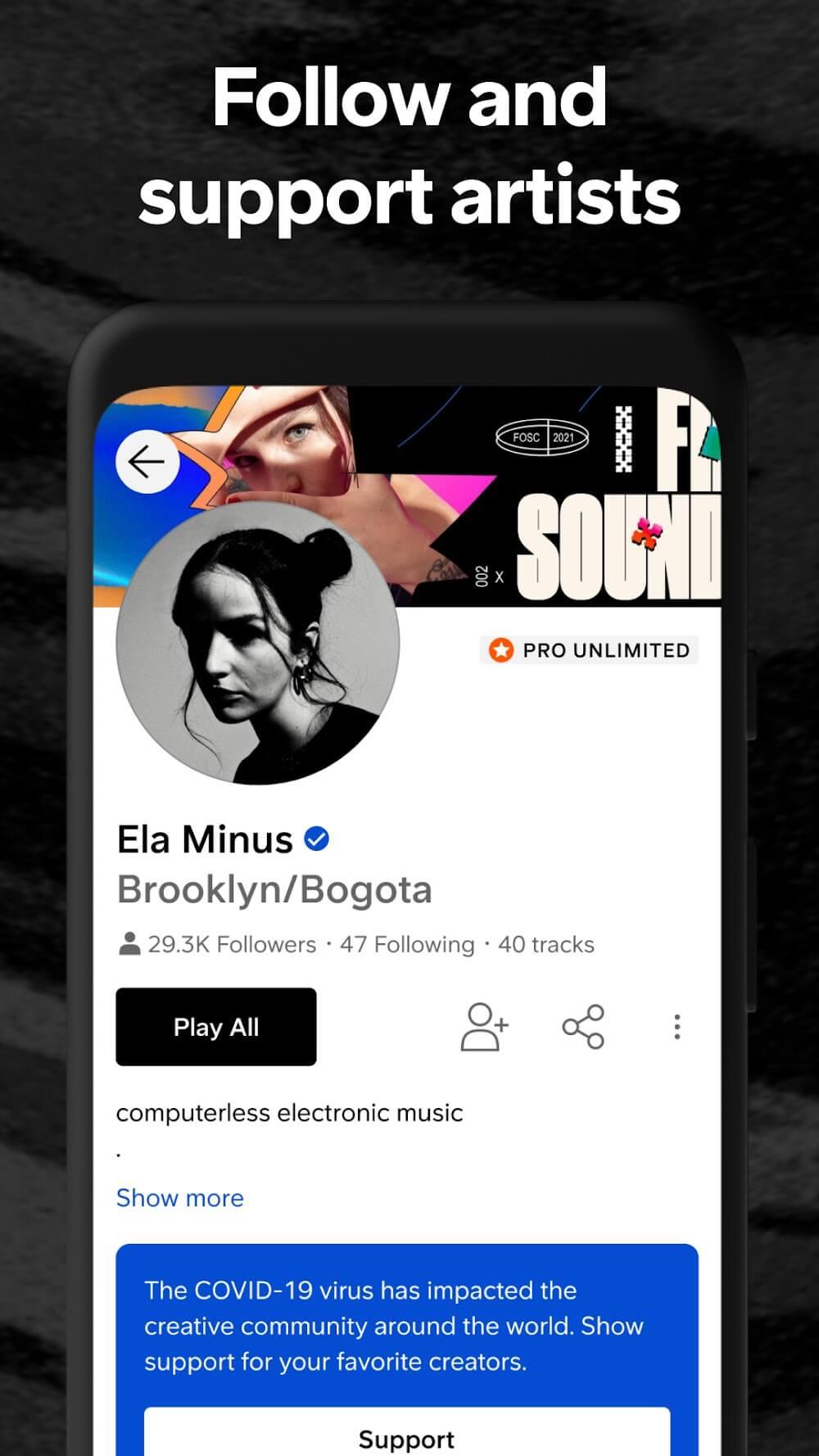 SoundCloud Screenshot 5