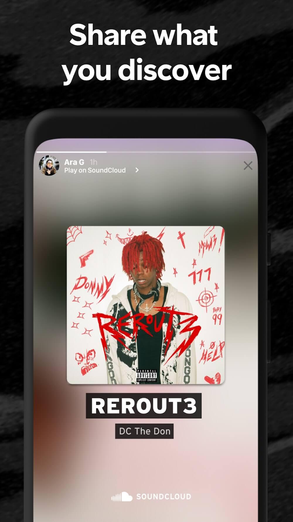 SoundCloud Screenshot 4