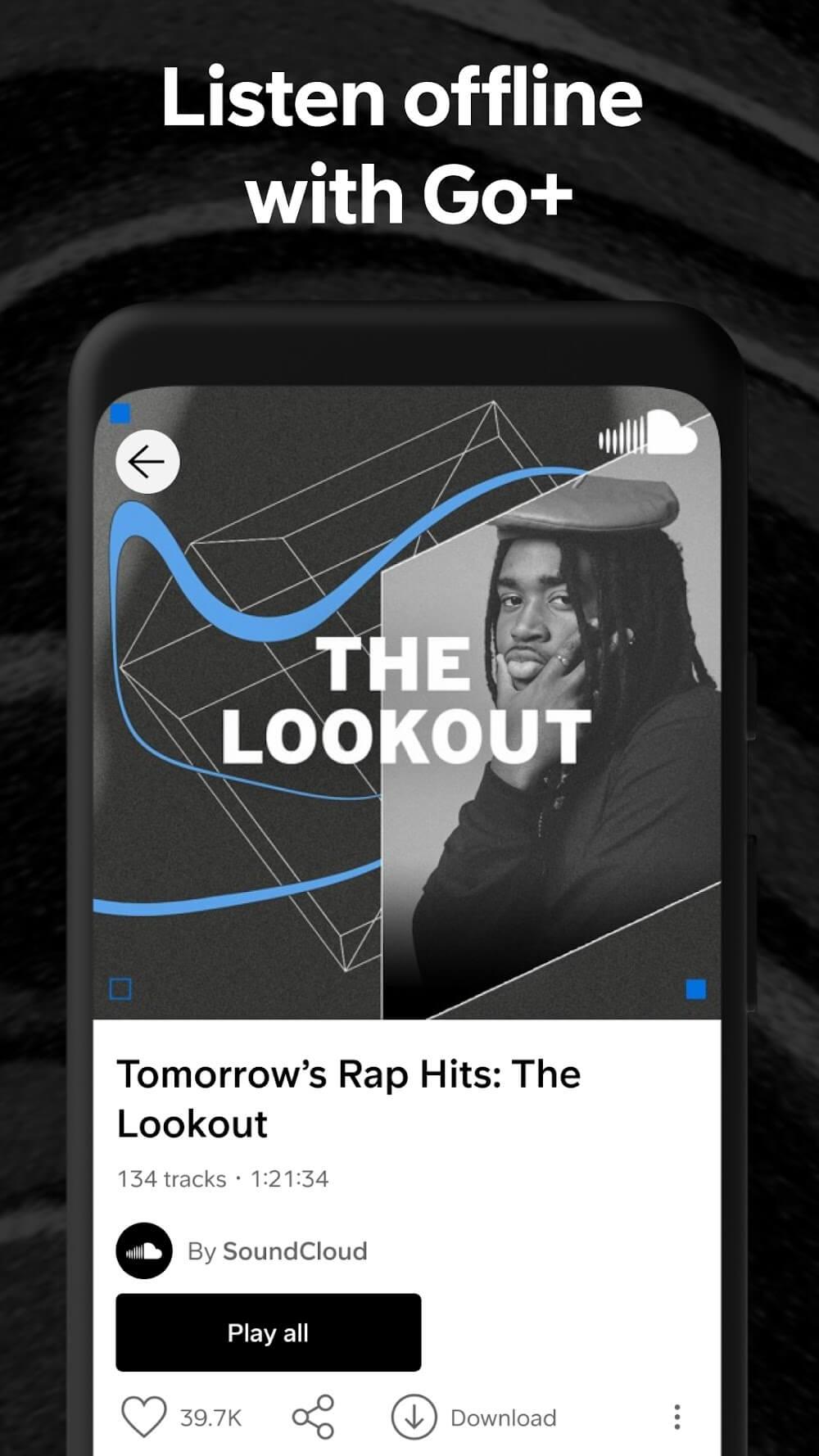 SoundCloud Screenshot 3