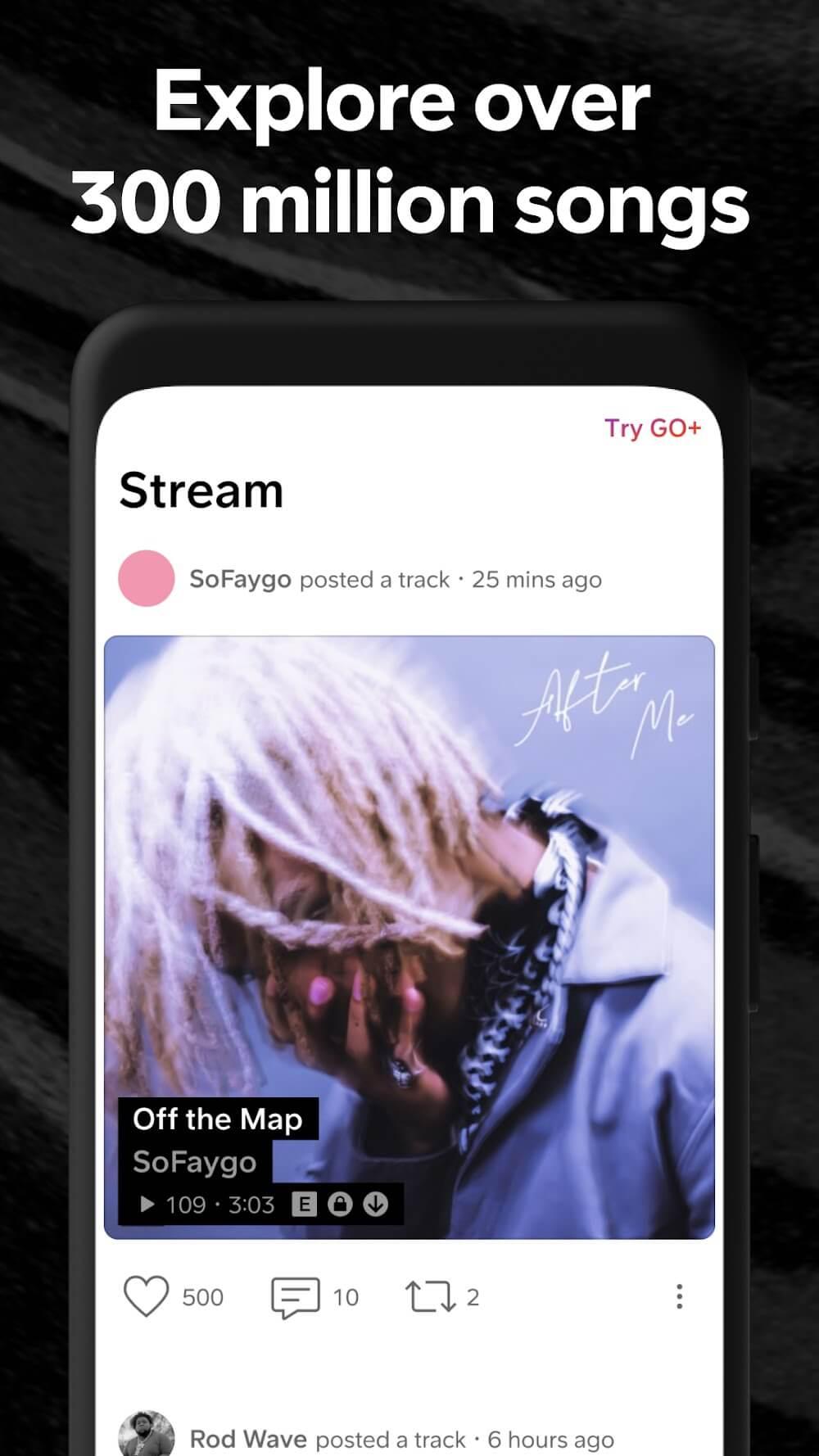 SoundCloud Screenshot 2