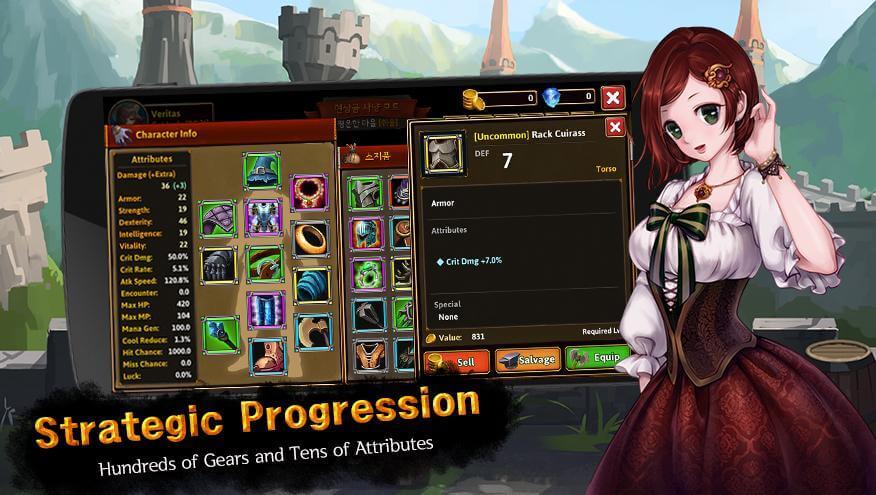 Dark Pixel RPG Screenshot 2