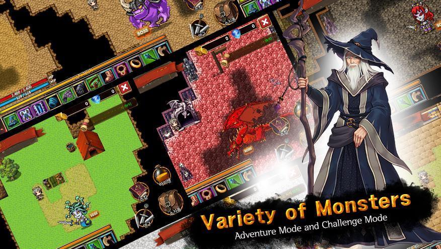 Dark Pixel RPG Screenshot 3