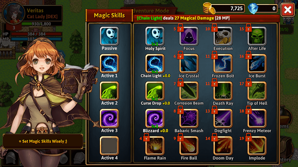 Dark Pixel RPG Screenshot 4