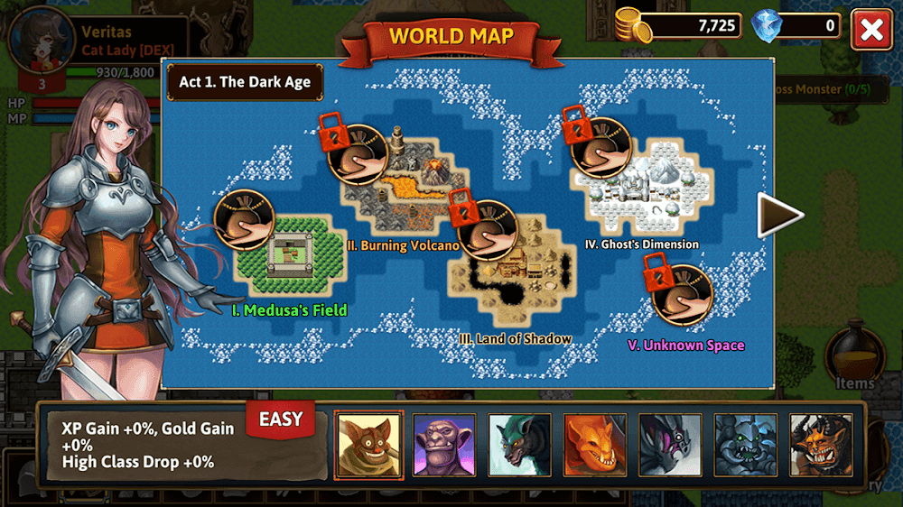 Dark Pixel RPG Screenshot 5