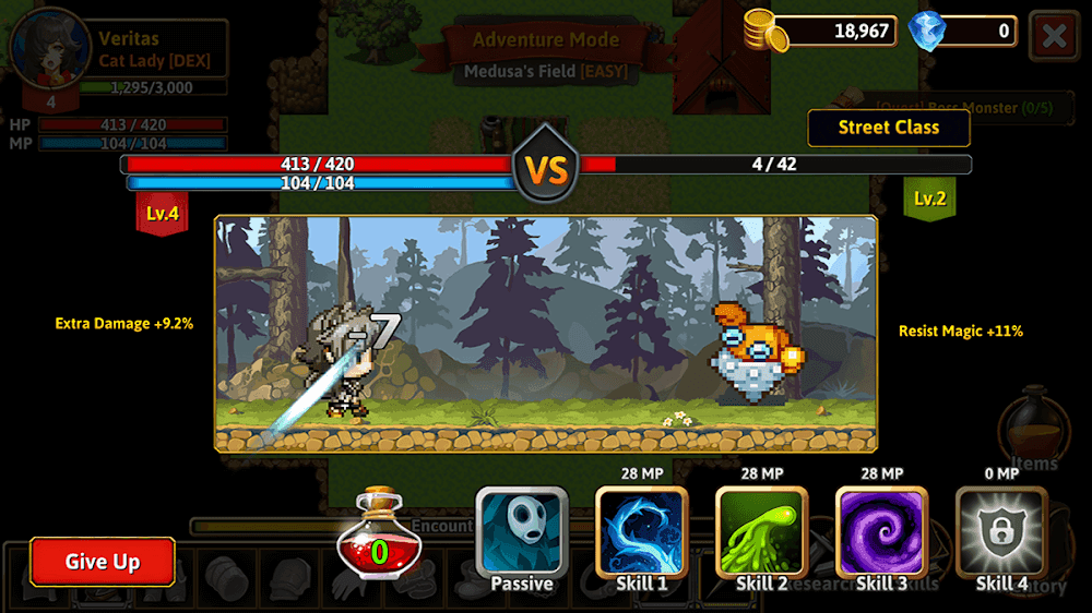 Dark Pixel RPG Screenshot 6