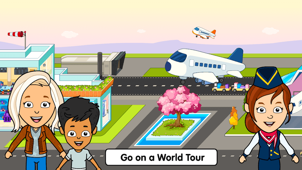 Tizi Town - My Airport Games Screenshot 1