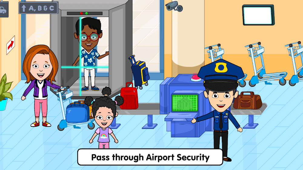 Tizi Town - My Airport Games Screenshot 3