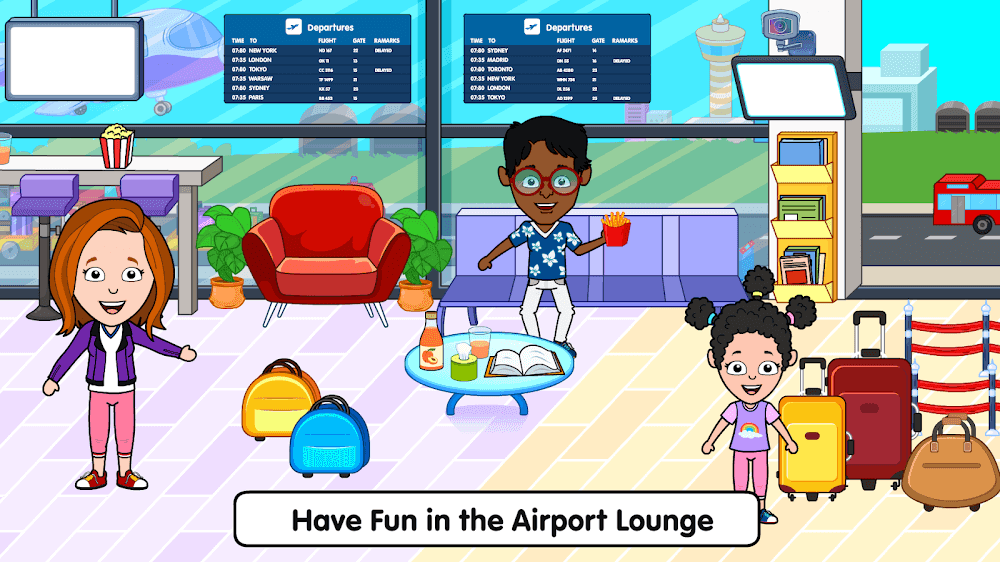 Tizi Town - My Airport Games Screenshot 5