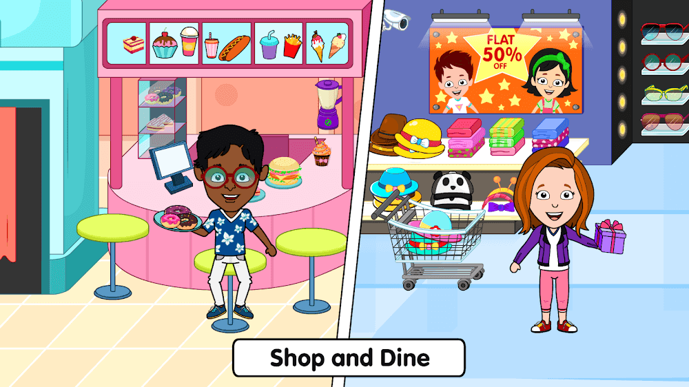 Tizi Town - My Airport Games Screenshot 6