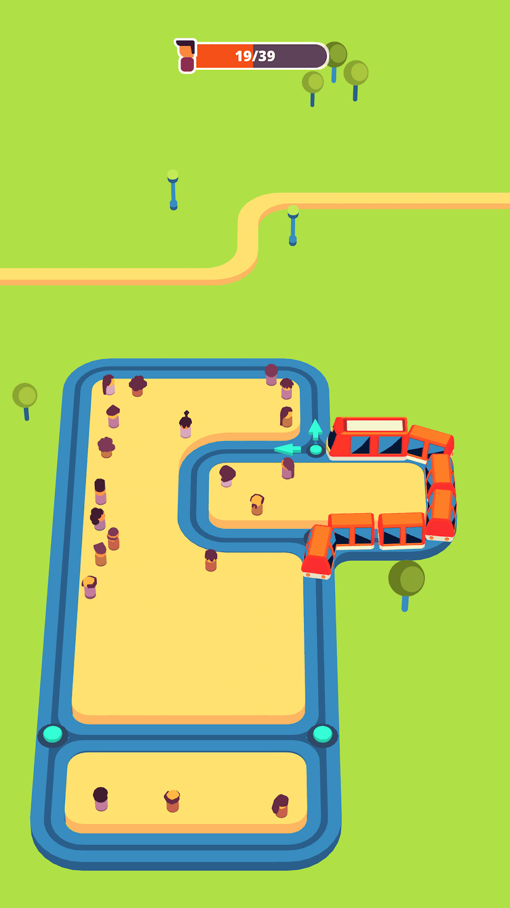 Train Taxi Screenshot 5