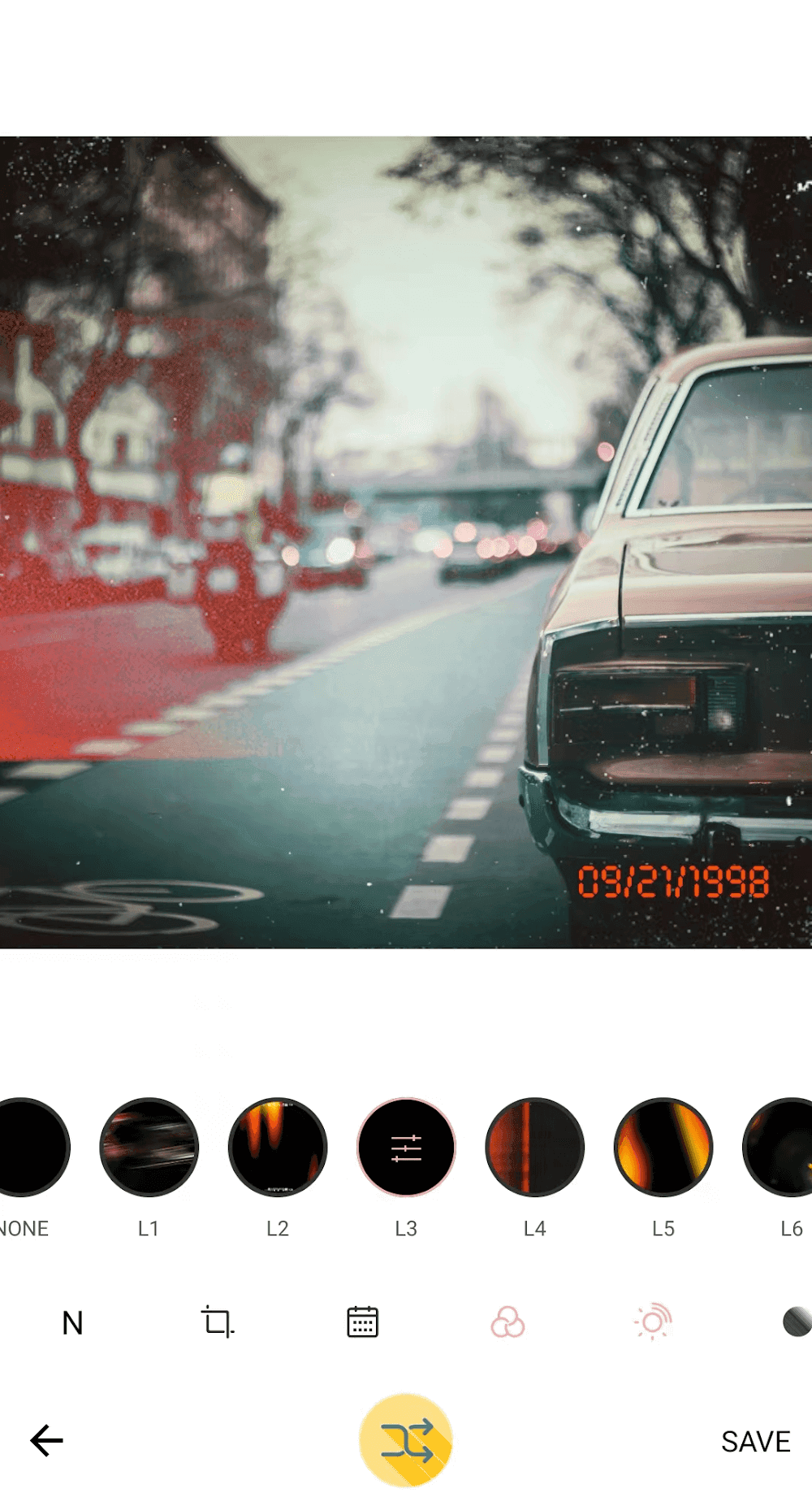 Vintage Camera Screenshot 2