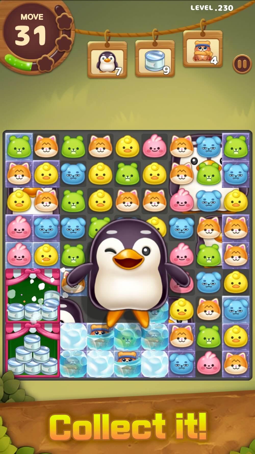 Candy Friends Forest Screenshot 1