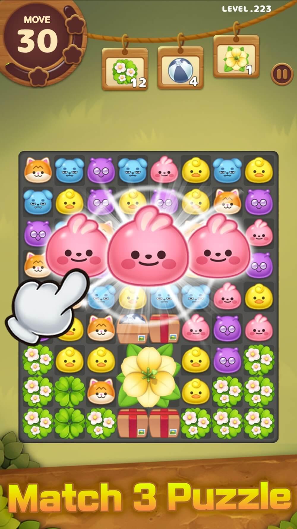 Candy Friends Forest Screenshot 3