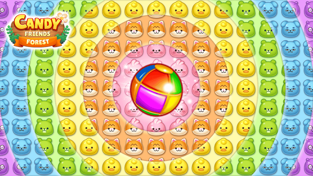 Candy Friends Forest Screenshot 4