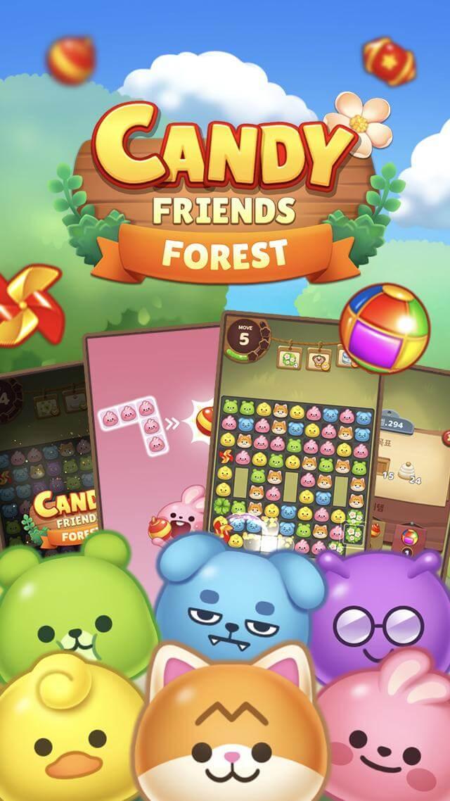 Candy Friends Forest Screenshot 5