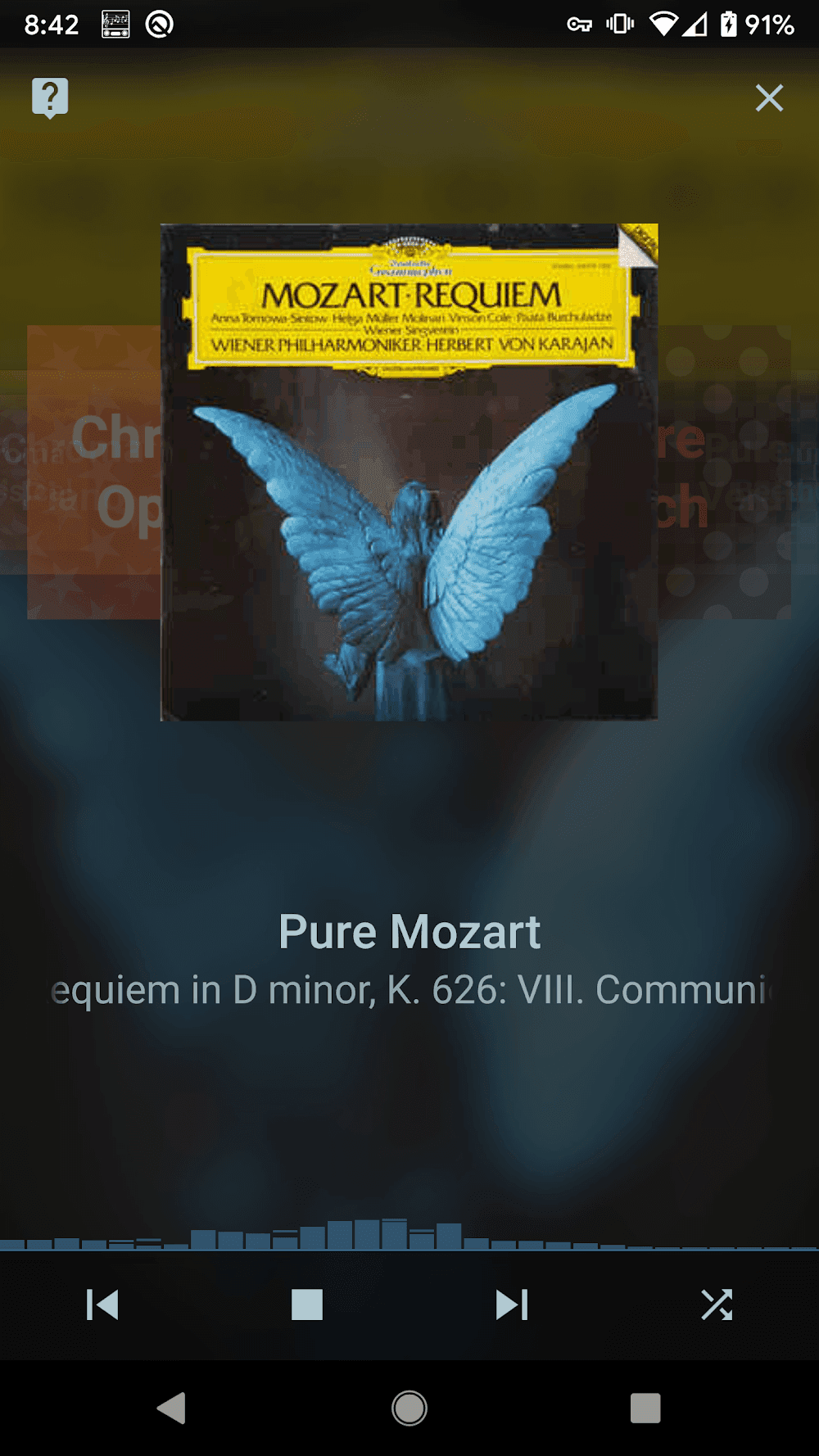 Classical Music Radio Screenshot 2