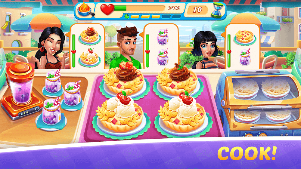 Cooking Train Screenshot 1