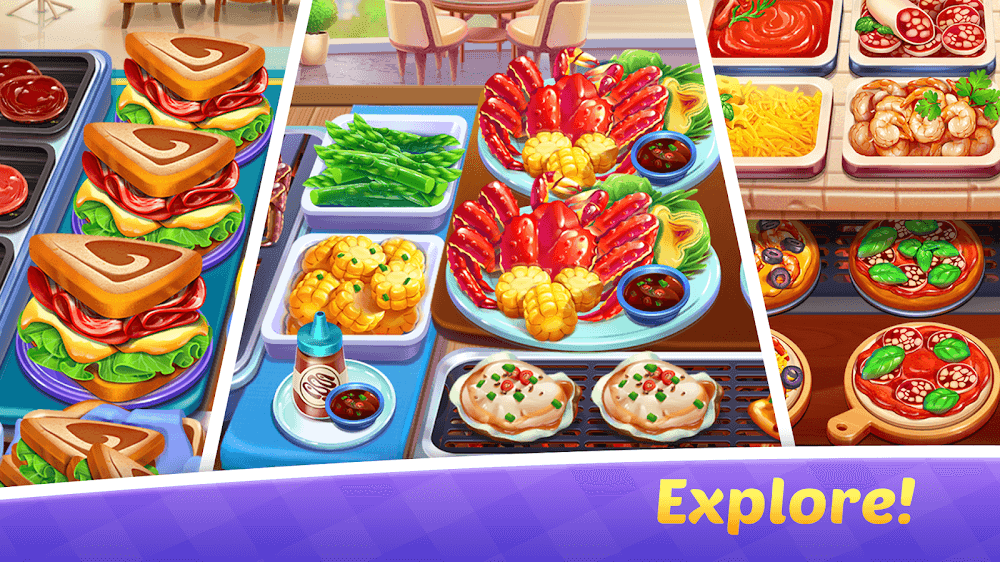 Cooking Train Screenshot 2