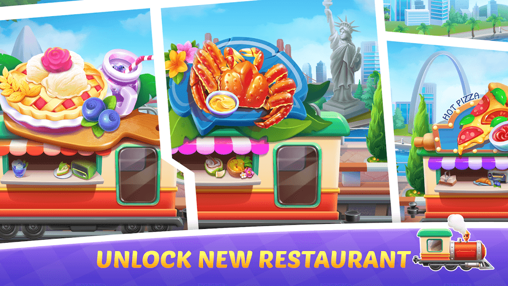 Cooking Train Screenshot 3