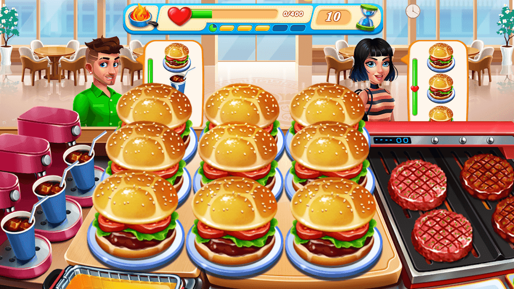 Cooking Train Screenshot 6