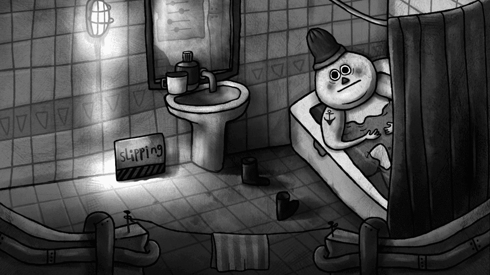 Dads Monster House Screenshot 1