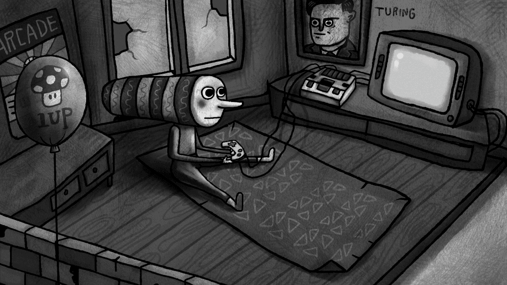 Dads Monster House Screenshot 2