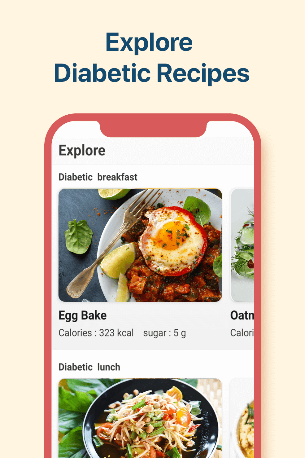 Diabetic Recipes Screenshot 1