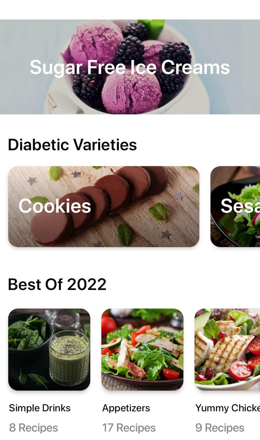 Diabetic Recipes Screenshot 5