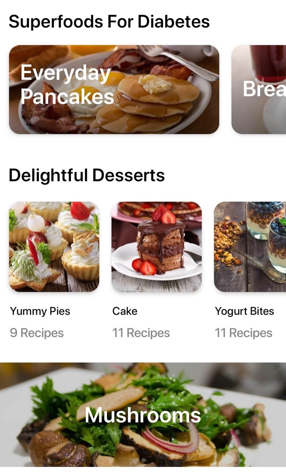Diabetic Recipes Screenshot 6