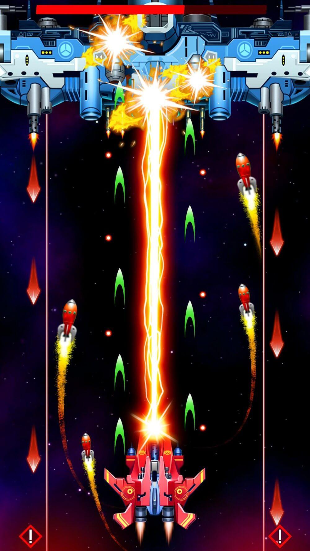 Galaxy Attack: Chicken Shooter Screenshot 1
