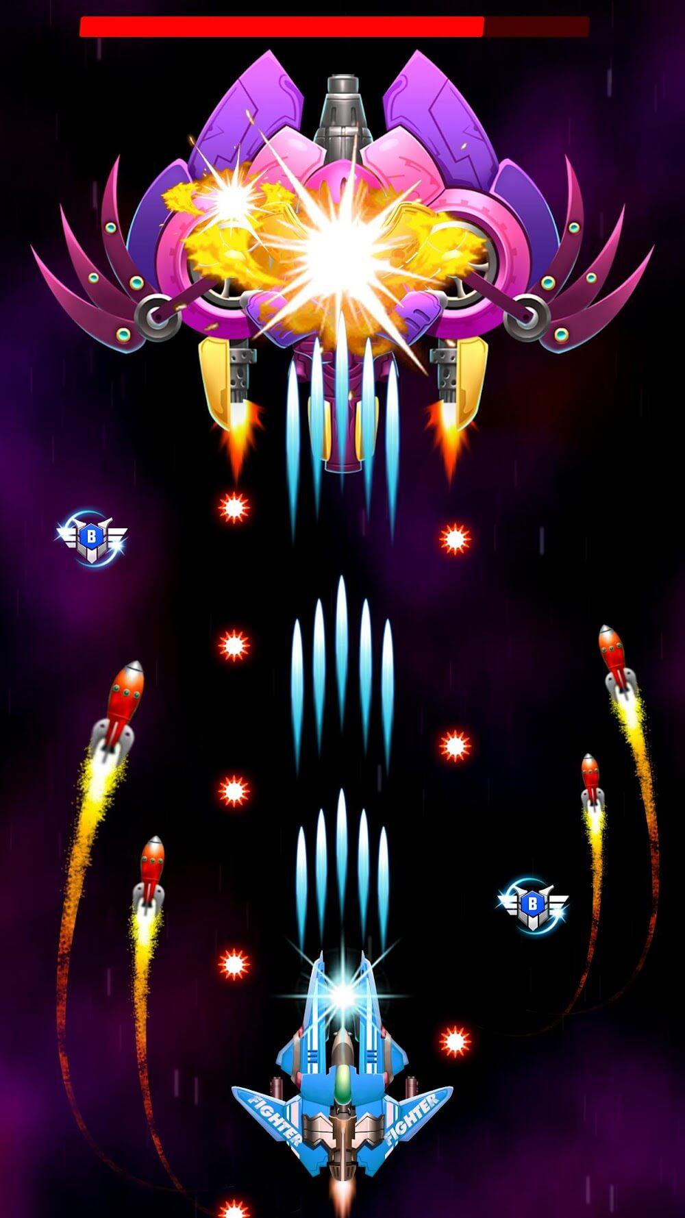 Galaxy Attack: Chicken Shooter Screenshot 3
