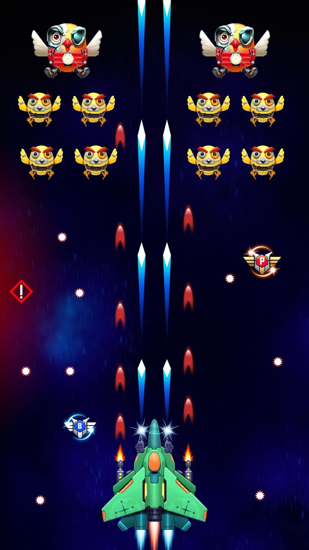Galaxy Attack: Chicken Shooter Screenshot 5