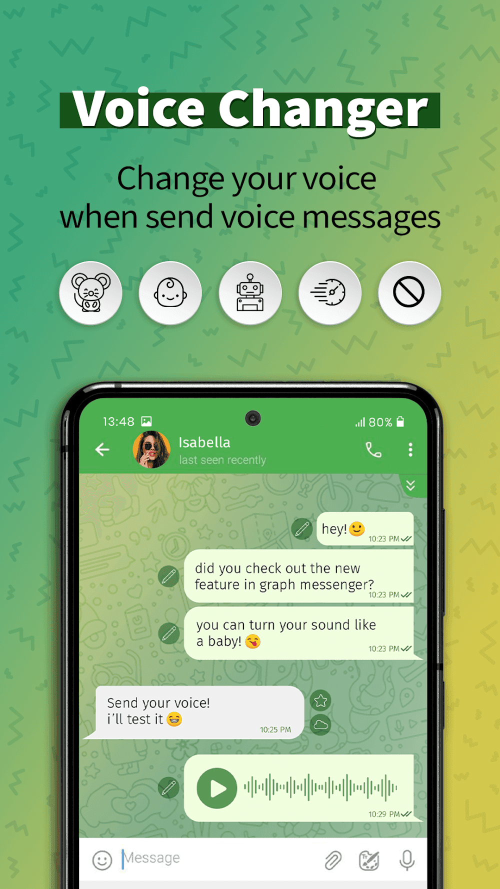 Graph Messenger Screenshot 3