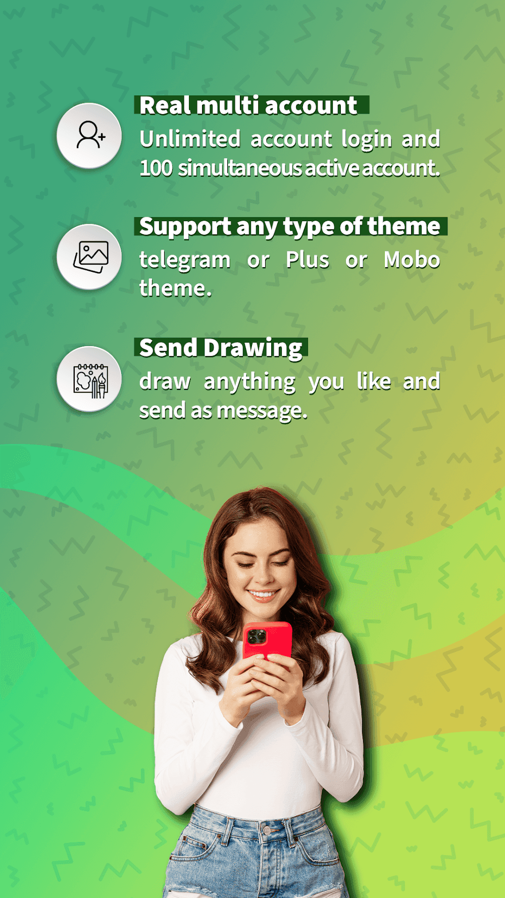 Graph Messenger Screenshot 4