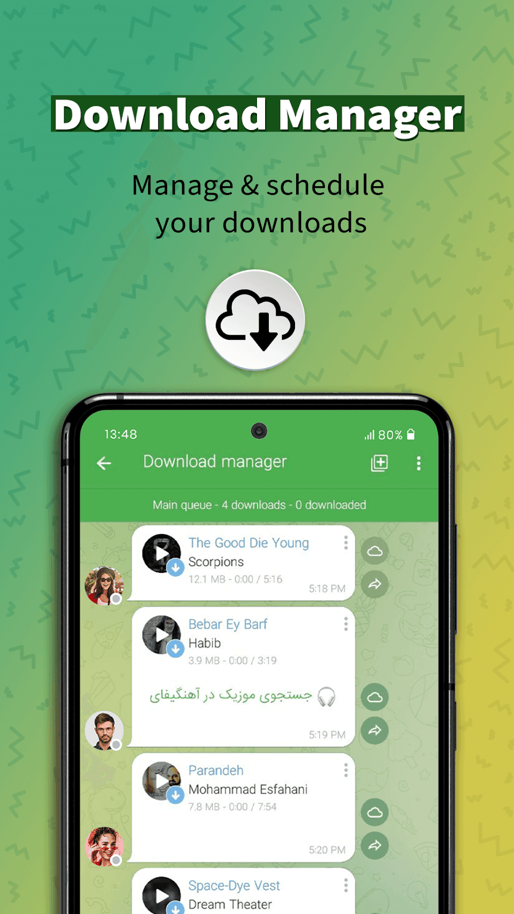 Graph Messenger Screenshot 6
