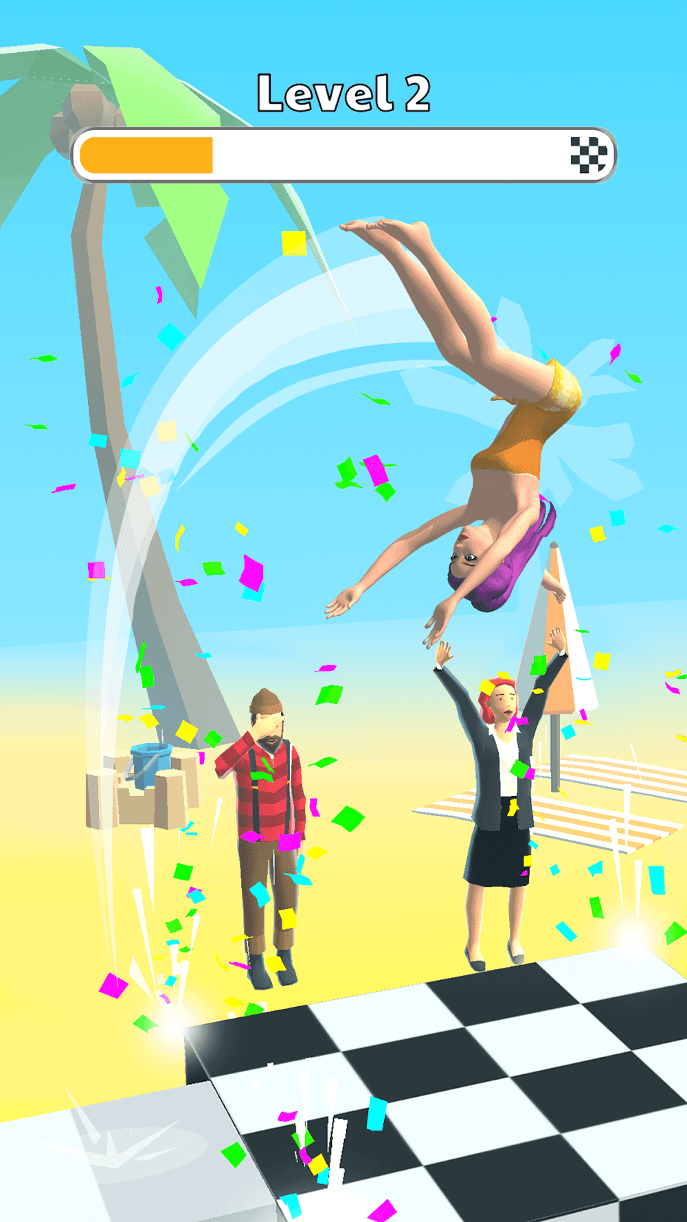 Human Flip: Jump Master Screenshot 2