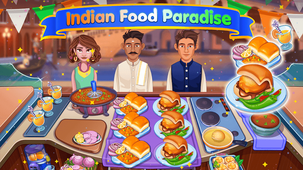 Indian Cooking Star Screenshot 1